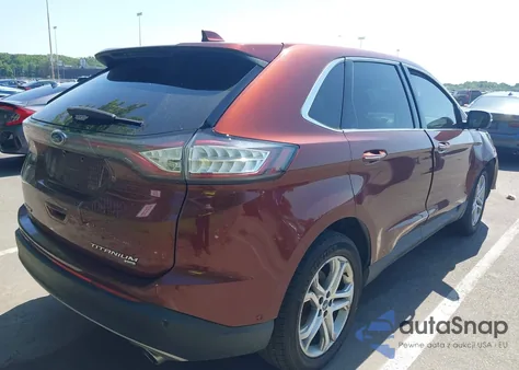 2015 Ford Edge Titanium из США, поврежденный, VIN 2FMPK4K83FBB54465